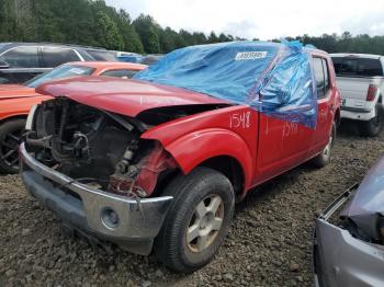  Salvage Nissan Frontier