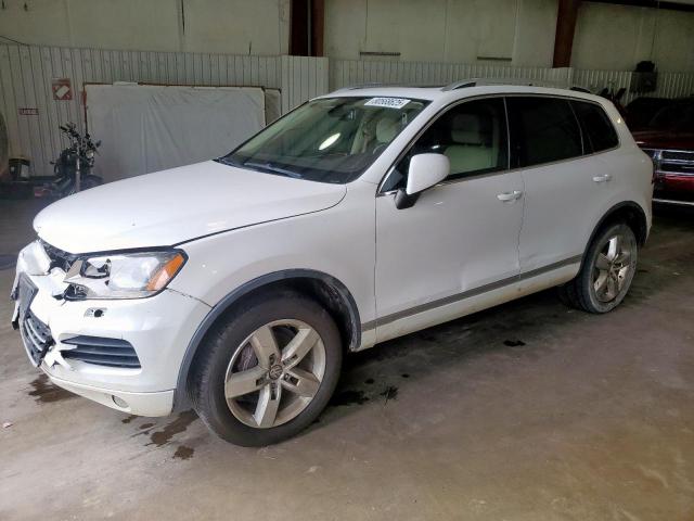  Salvage Volkswagen Touareg