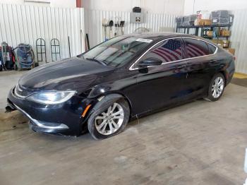  Salvage Chrysler 200