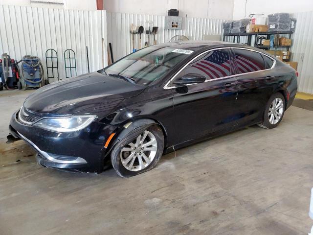  Salvage Chrysler 200