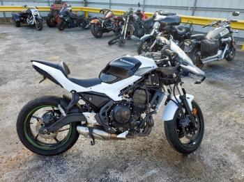  Salvage Kawasaki Ex650 R