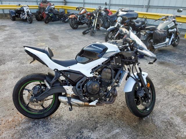  Salvage Kawasaki Ex650 R