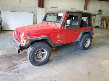  Salvage Jeep Wrangler