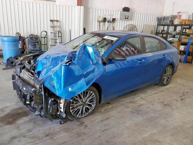  Salvage Kia Forte
