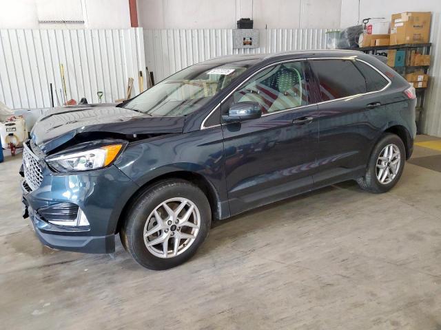  Salvage Ford Edge