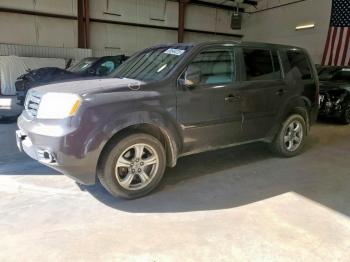  Salvage Honda Pilot