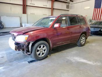  Salvage Toyota Highlander