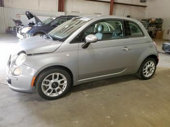  Salvage FIAT 500