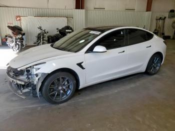  Salvage Tesla Model 3