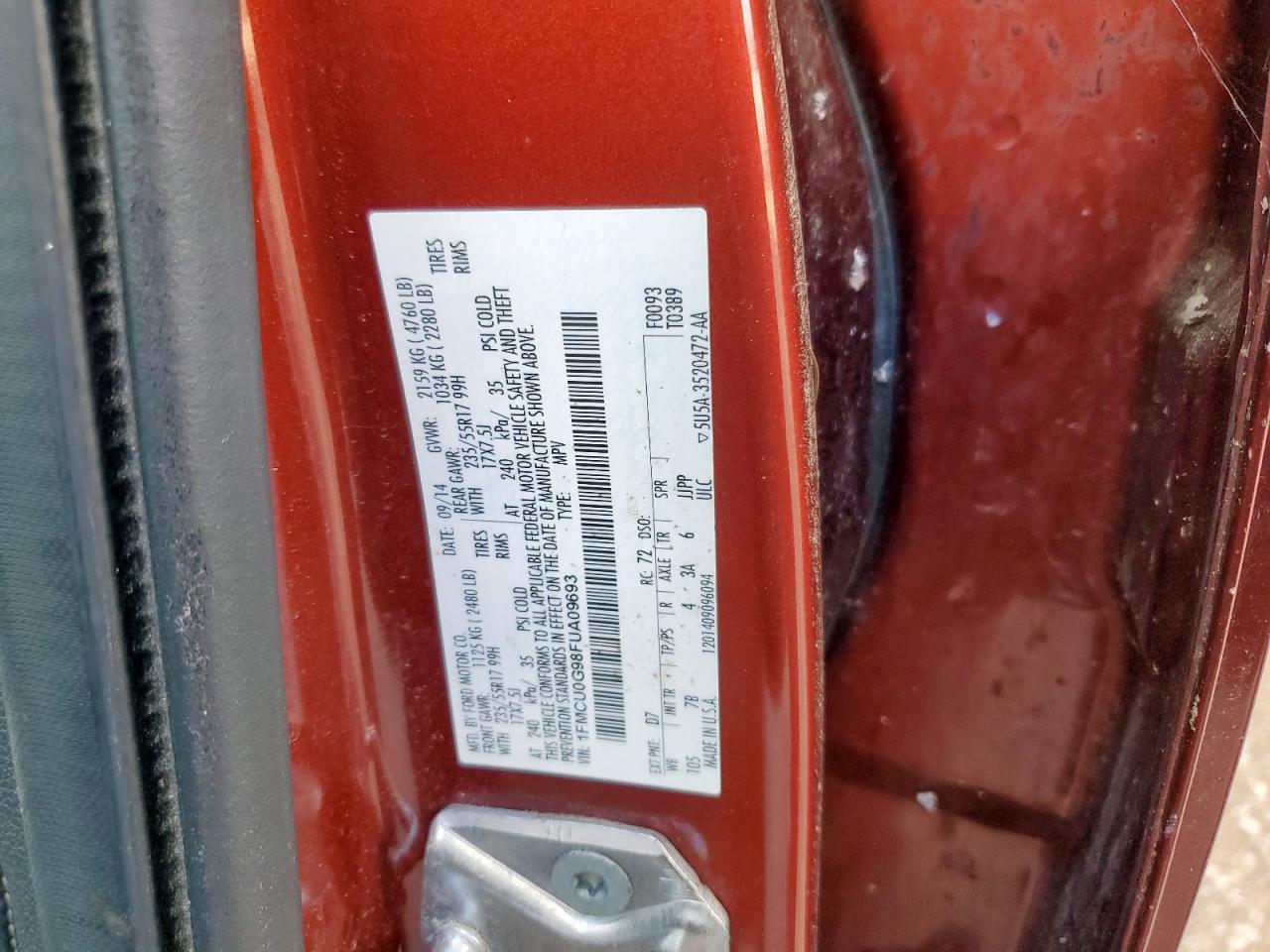 Ford Escape Se Image 11