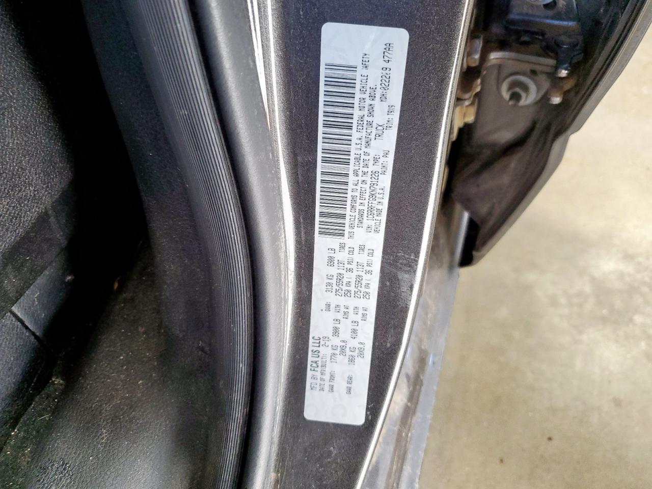 Ram 1500 Big Horn/lone Star Image 10