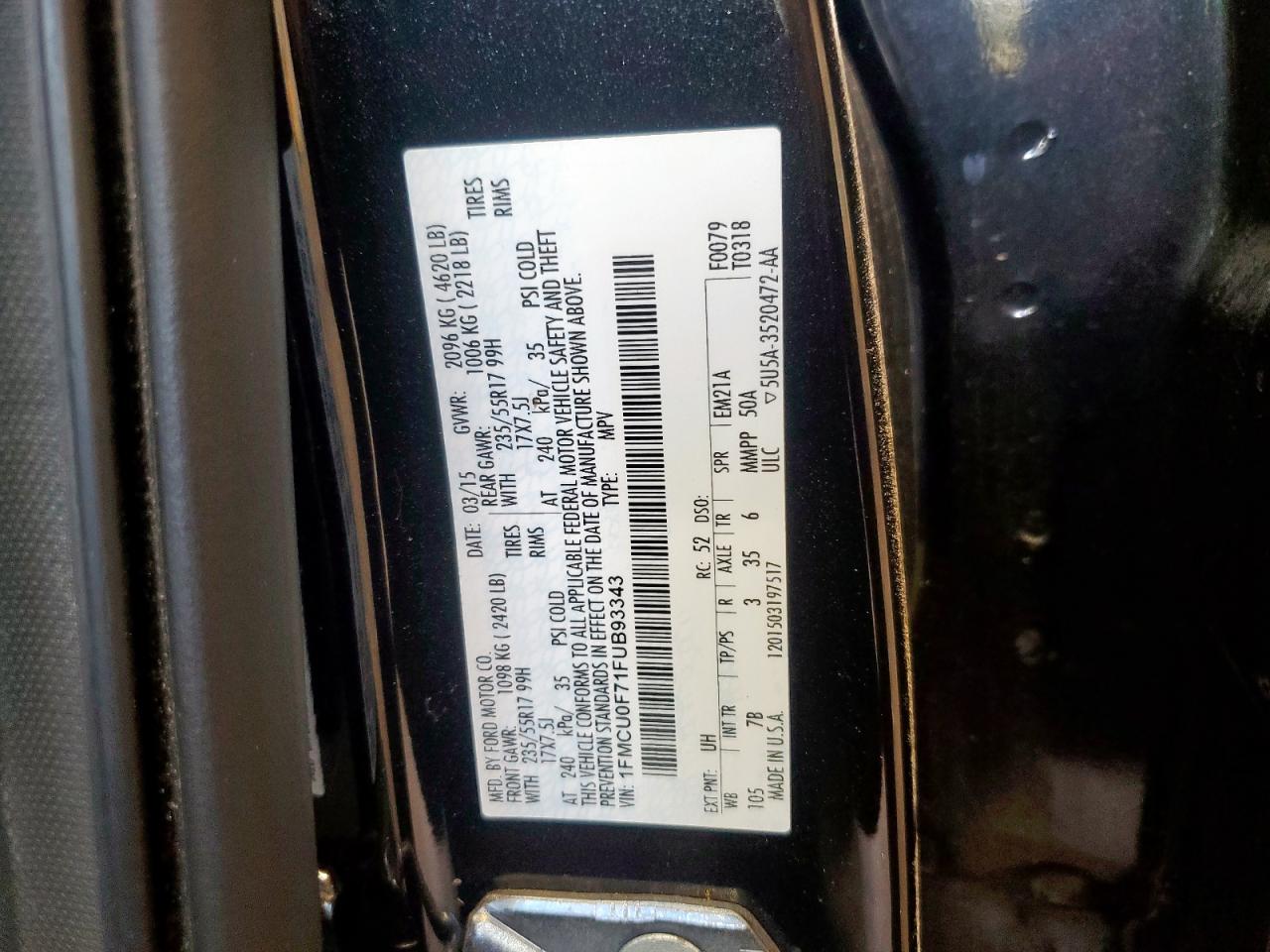 Ford Escape S Image 10