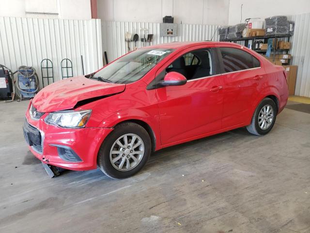  Salvage Chevrolet Sonic