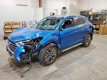 Salvage Hyundai TUCSON