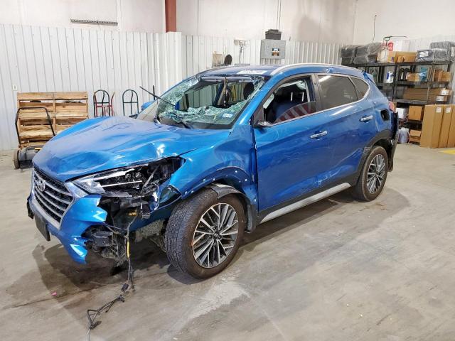  Salvage Hyundai TUCSON
