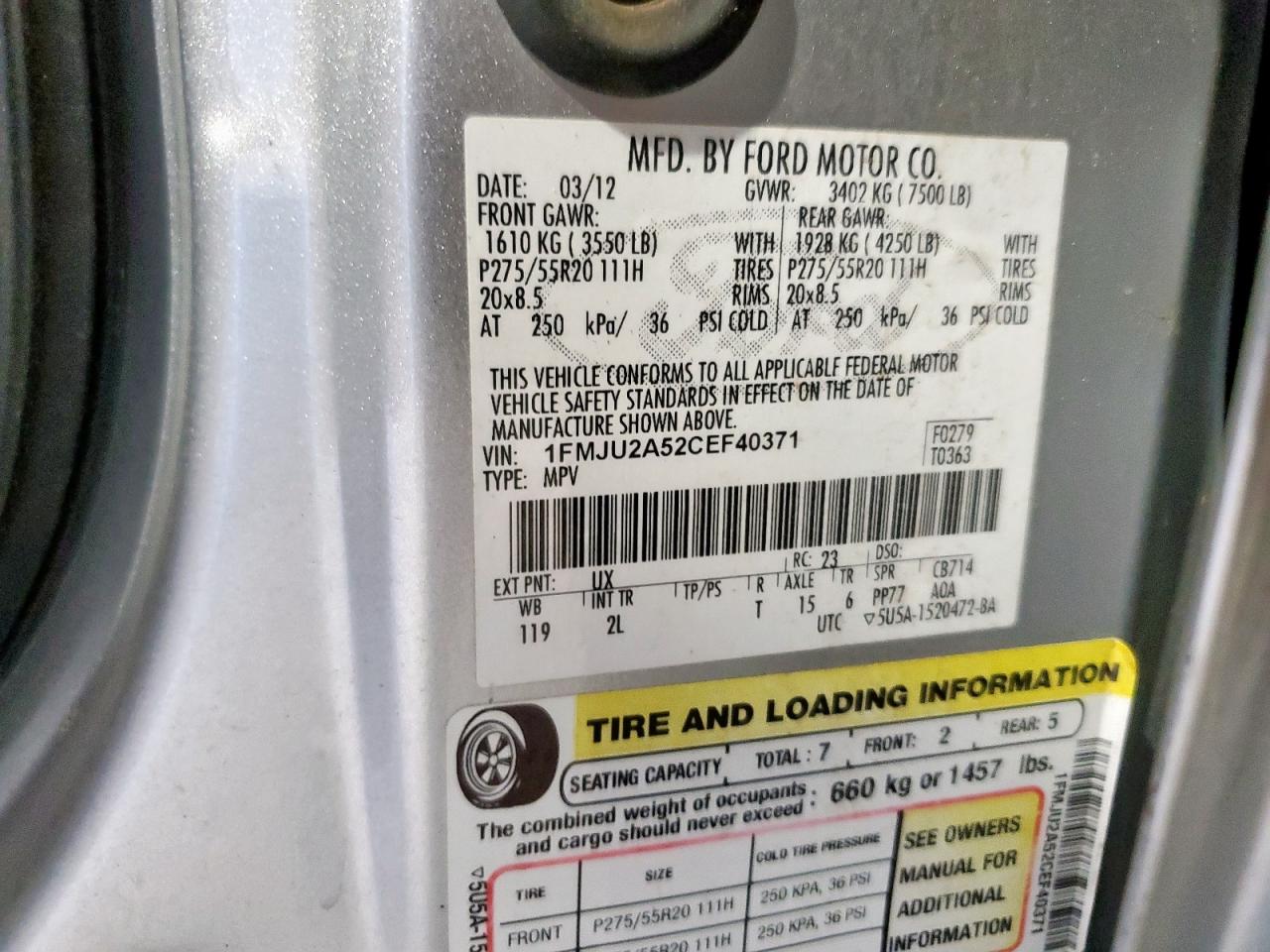 Ford Expedition Limited Image 6