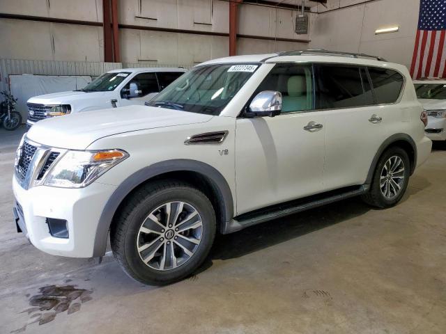 Salvage Nissan Armada