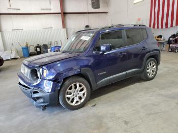  Salvage Jeep Renegade