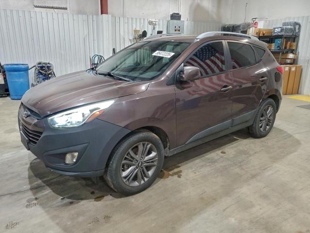  Salvage Hyundai TUCSON