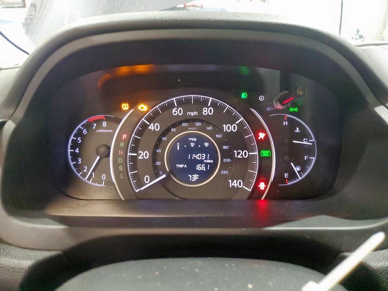 Honda Crv Exl Image 9