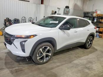  Salvage Chevrolet Trax