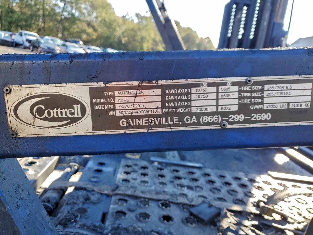 Cottrell Trailer Image 8