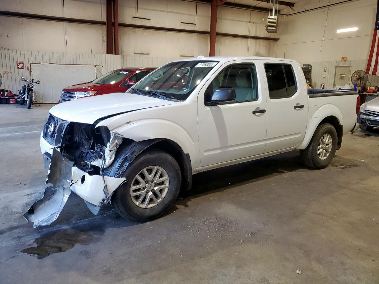 Nissan Frontier S Image 1