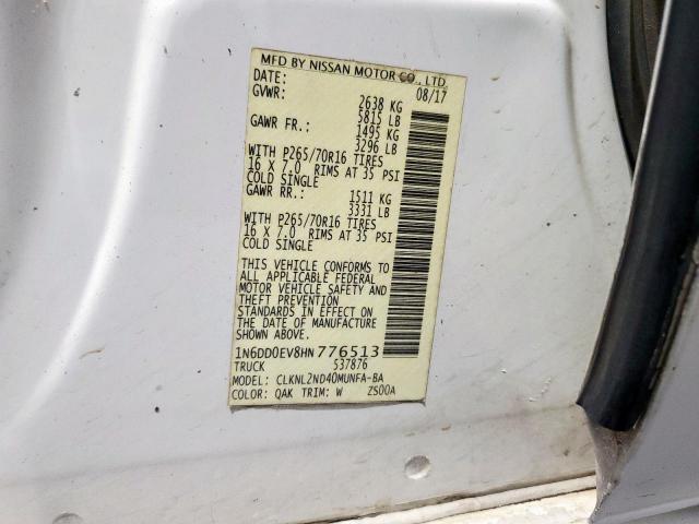 Nissan Frontier S Image 9