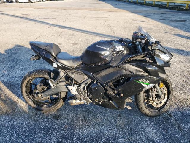  Salvage Kawasaki Ex650 M