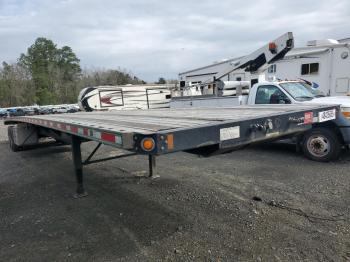  Salvage Fontaine Flatbed Tr
