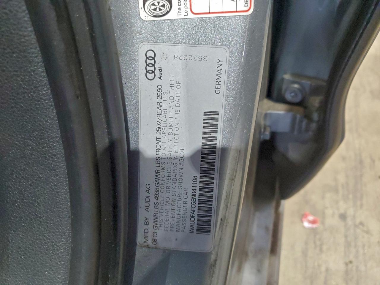 Audi A6 Premium Plus Image 13