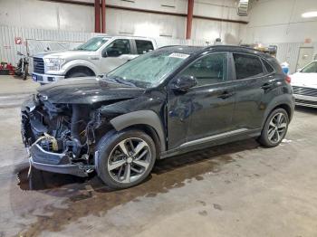  Salvage Hyundai KONA