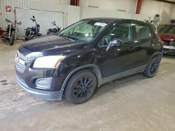  Salvage Chevrolet Trax