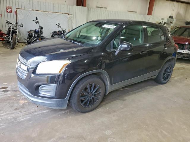  Salvage Chevrolet Trax
