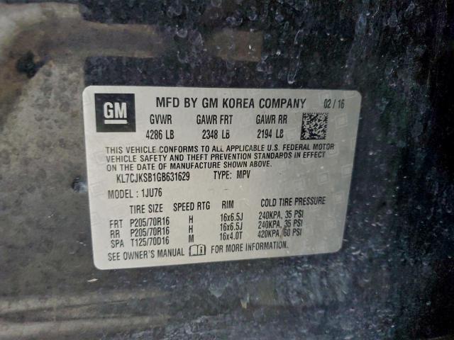 Chevrolet Trax Ls Image 10