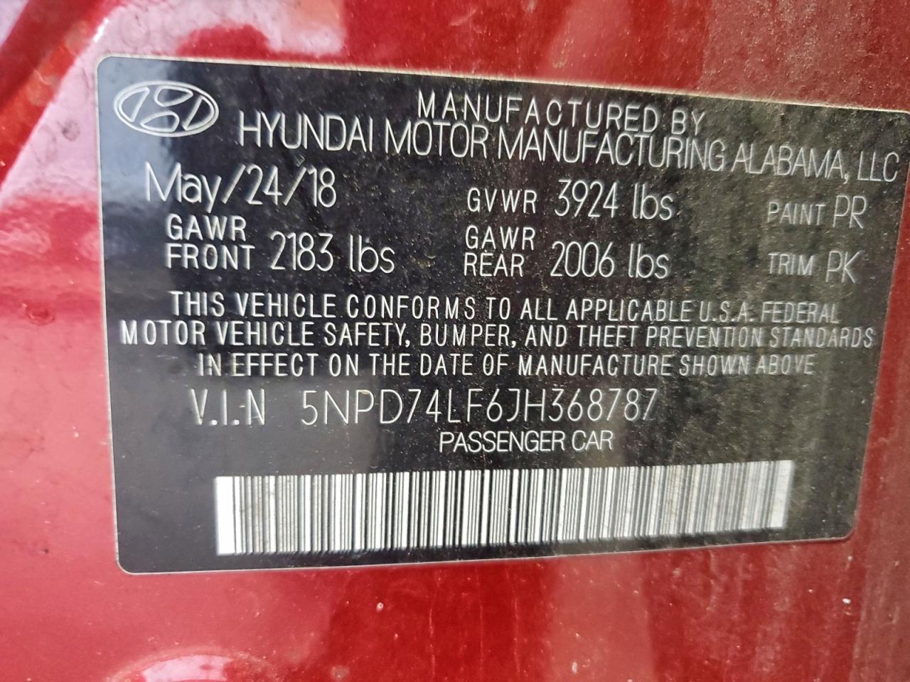 Hyundai ELANTRA Se Image 8