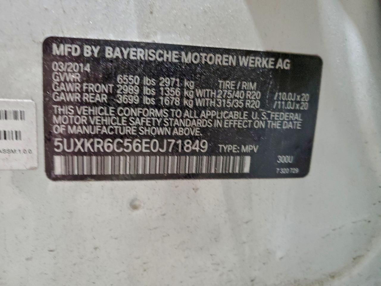 BMW X Series Xdrive50i Image 8