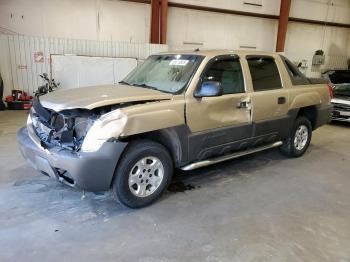  Salvage Chevrolet Avalanche