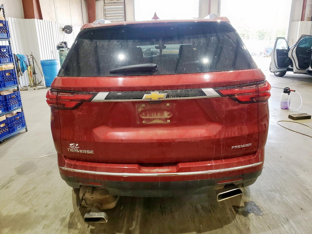 Chevrolet Traverse Premier Image 4