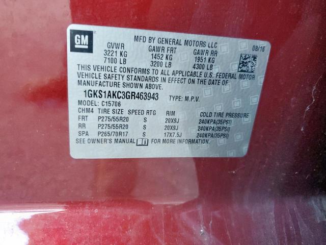 GMC Yukon Sle Image 6