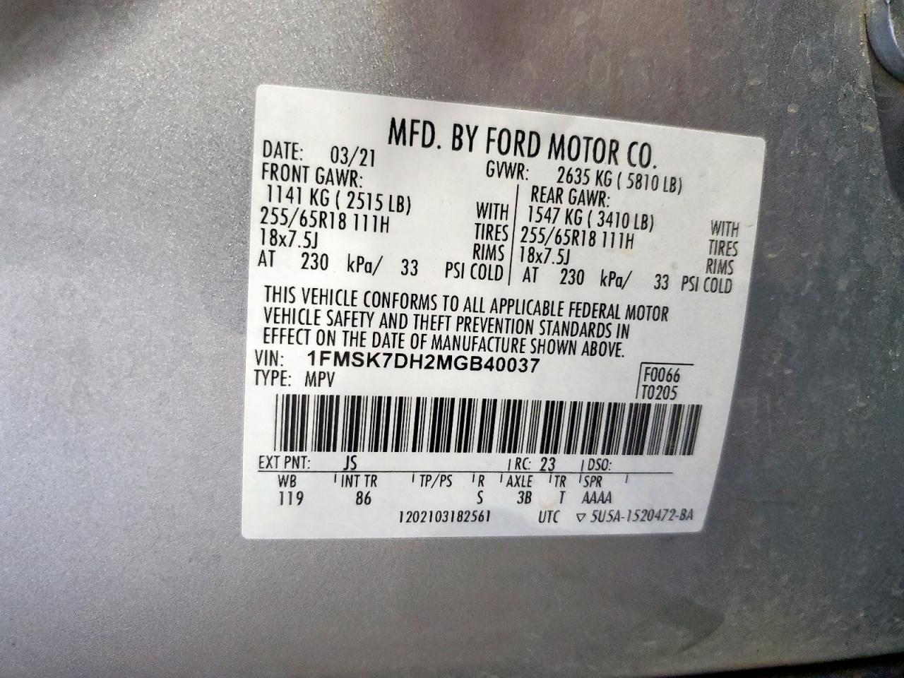 Ford Explorer Xlt Image 7