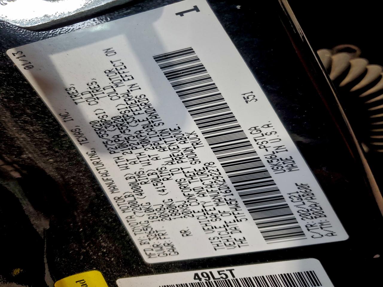 Toyota Tundra Crewmax Limited Image 9