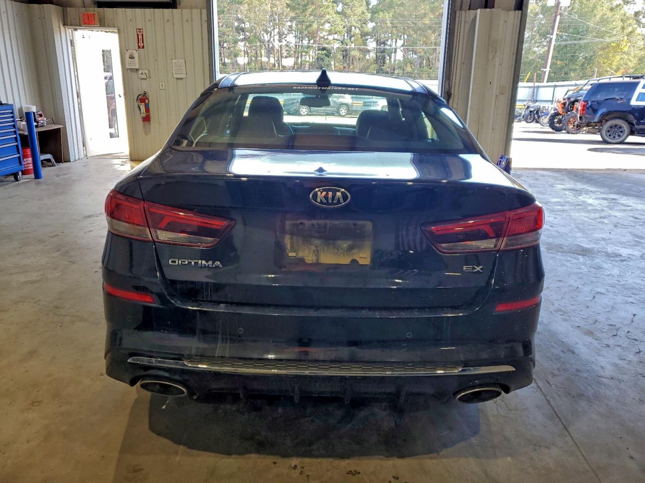 Kia Optima Ex Image 11