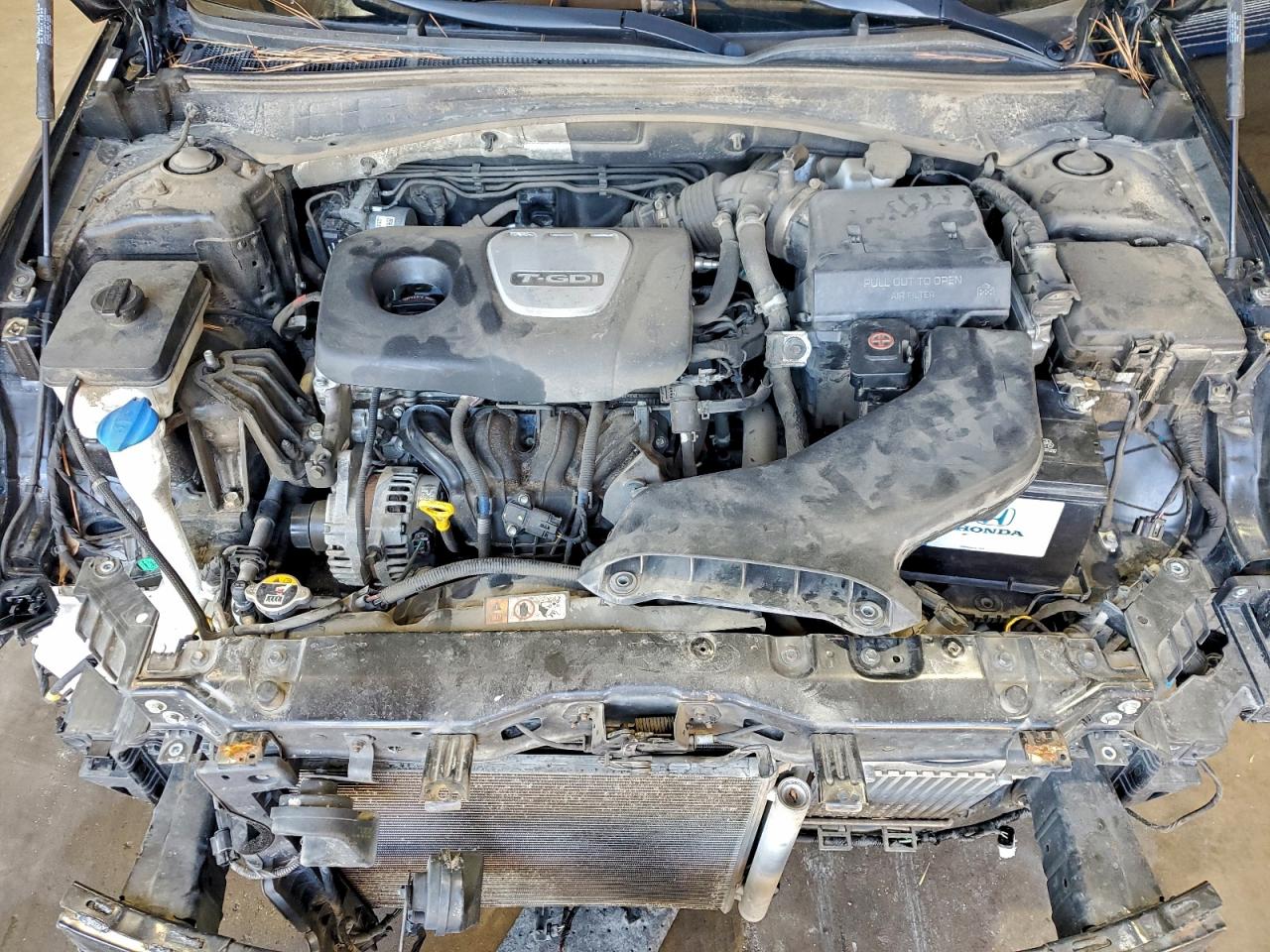 Kia Optima Ex Image 10