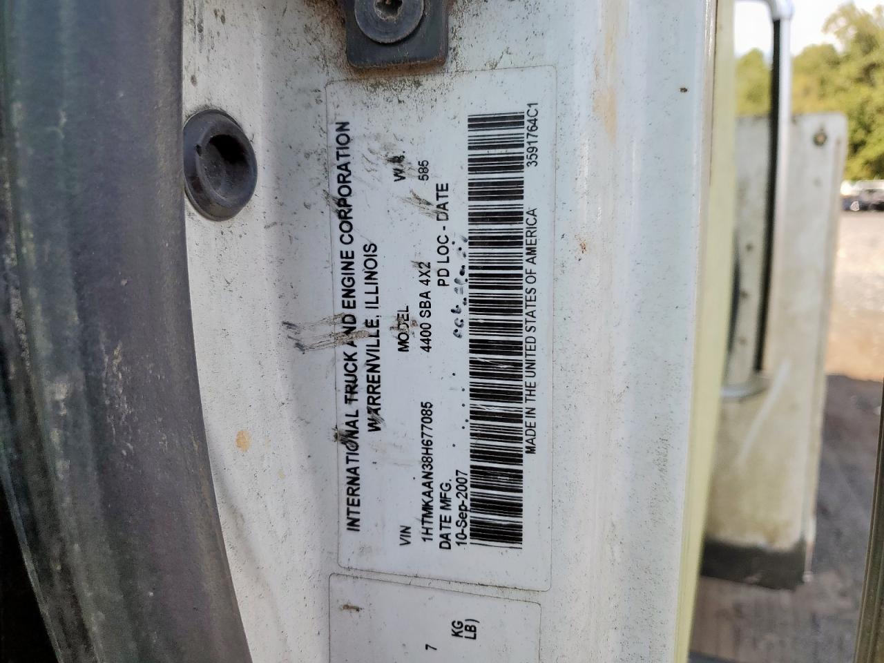 International 4000 Serie 4400 Image 8