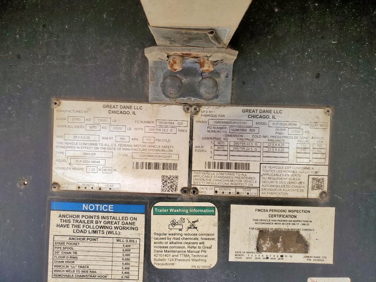 Great Dane Flatbed Image 9