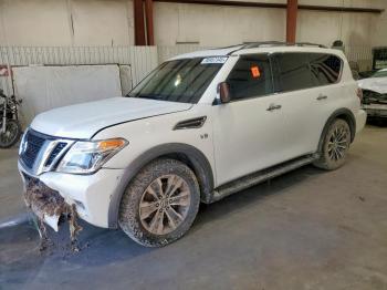  Salvage Nissan Armada