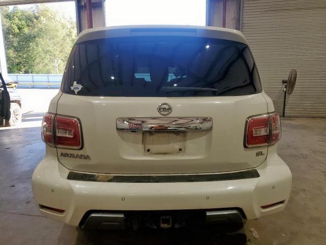 Nissan Armada Sv Image 10