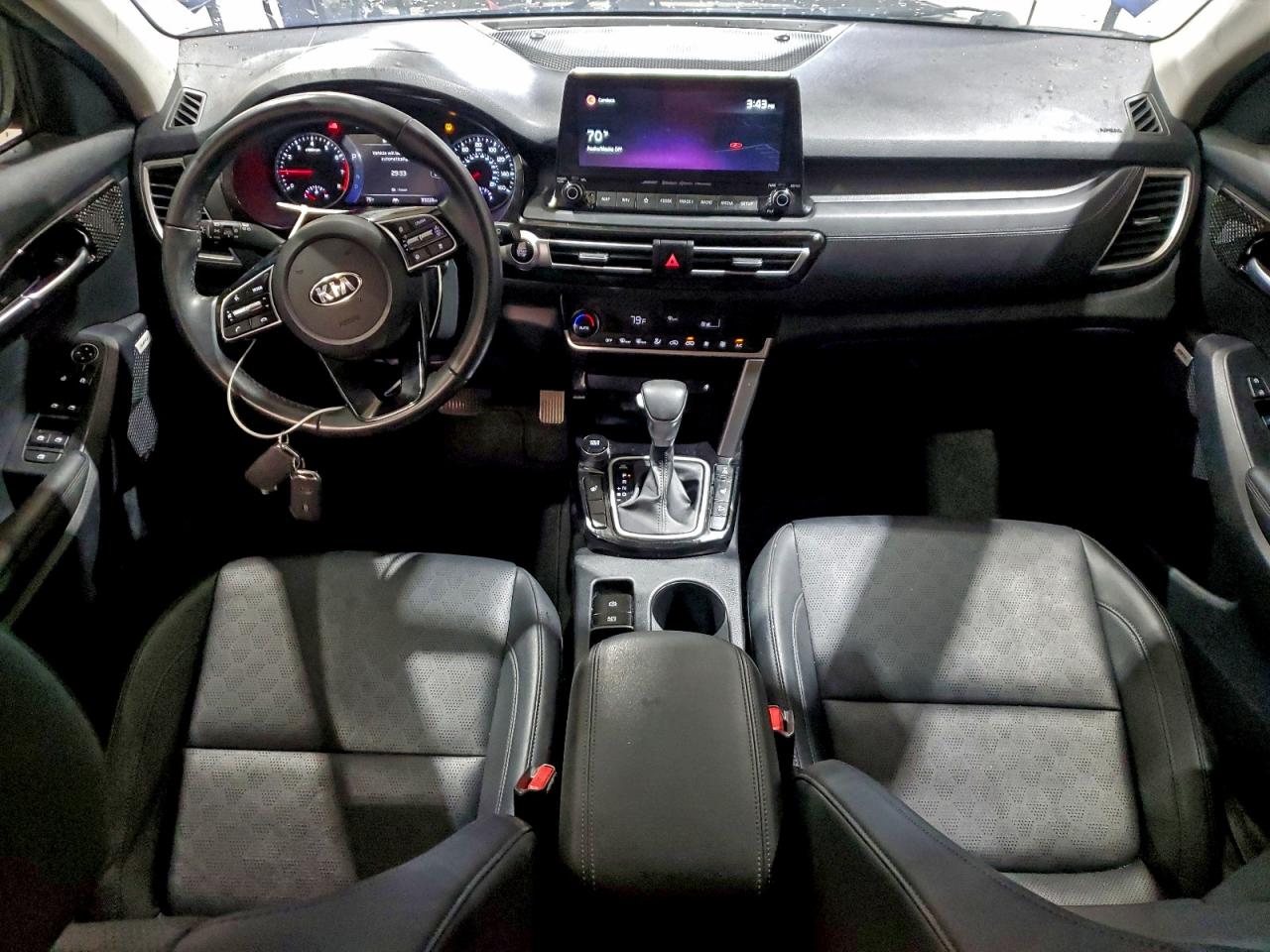 Kia Seltos Sx Image 3