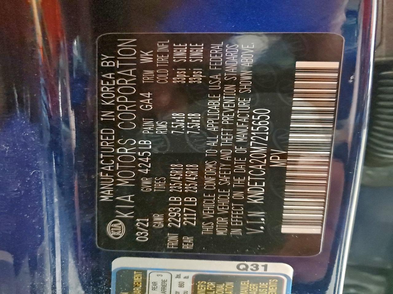 Kia Seltos Sx Image 5